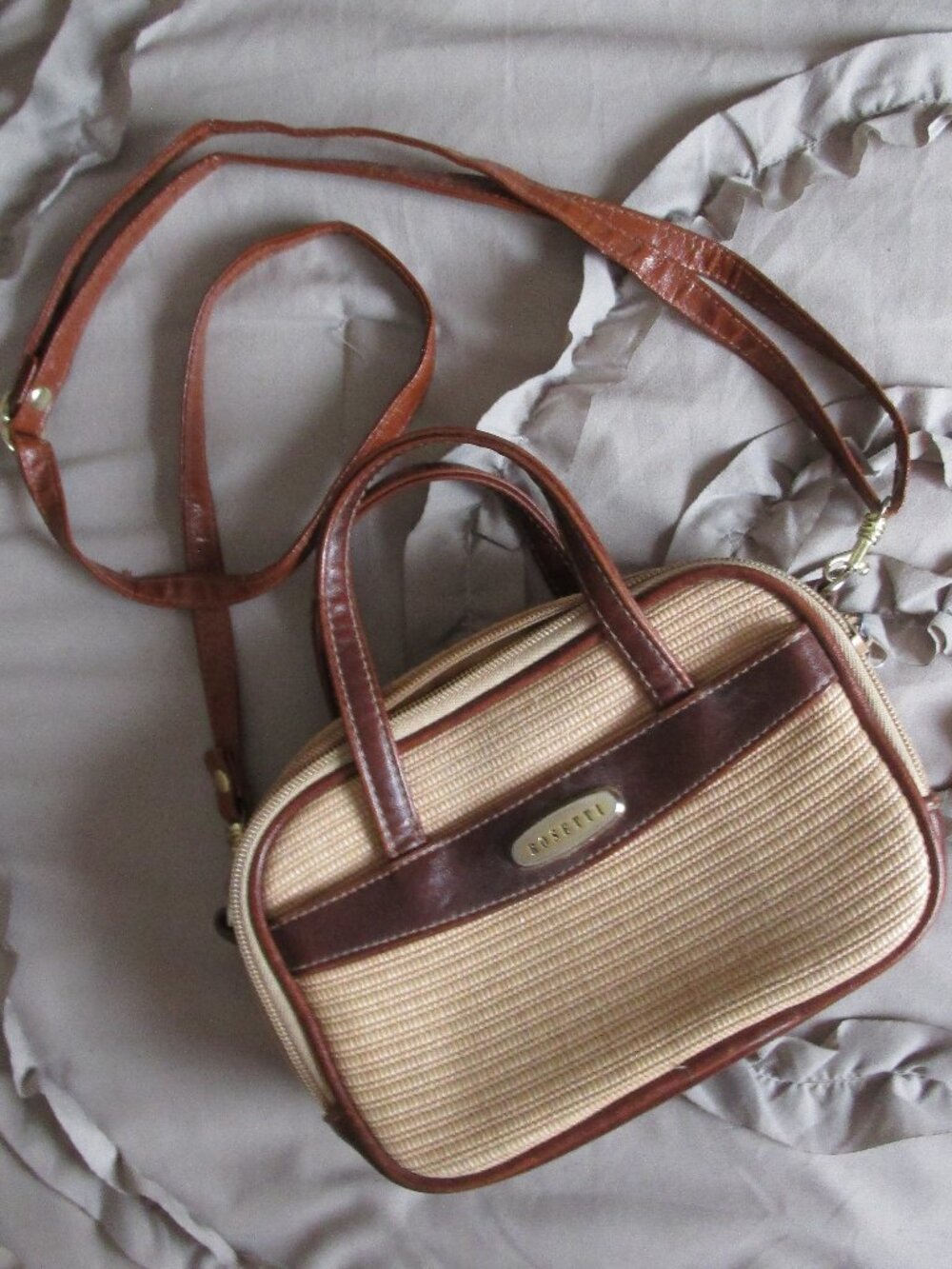 organizer wallet crossbody bag